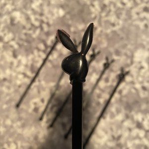 Vintage | PLAYBOY Cocktail Swizzle Sticks
